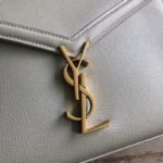 Saint Laurent Cassandra Medium Top Handle Bag Black For Women 8.7in/22cm YSL