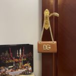 Dolce & Gabbana Polished 3.5 Phone Bag Brown For Women 7.3in/19cm DG