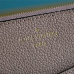 Louis Vuitton Pochette Melanie MM Monogram Empreinte Beige For Women, Women's Wallets 9.2in/23cm LV