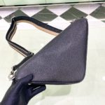 Prada Saffiano Triangle Bag Black  For Women, Women's Bags 11in/28cm 2VH155_2FAD_F0002_V_OOO
