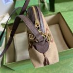 Gucci Ophidia Jumbo GG Small Shoulder Bag Brown For Women, Women's Bags 9.3in/24cm GG ‎‎499621 UKMIG 2570