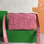 Bottega Veneta Cassette Light Pink, For Women, Women’s Bags 9.1in/23cm