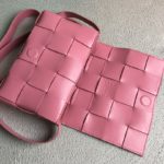 Bottega Veneta Cassette Light Pink, For Women, Women’s Bags 9.1in/23cm