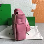 Bottega Veneta Cassette Light Pink, For Women, Women’s Bags 9.1in/23cm