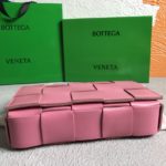 Bottega Veneta Cassette Light Pink, For Women, Women’s Bags 9.1in/23cm