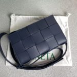 Bottega Veneta Cassette Dark Blue, For Women, Women’s Bags 9.1in/23cm
