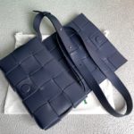 Bottega Veneta Cassette Dark Blue, For Women, Women’s Bags 9.1in/23cm