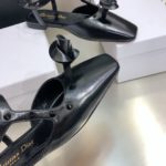 Christian Dior Women's Rose Fantastique Pump Black For Women CD