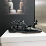 Christian Dior Women's Rose Fantastique Pump Black For Women CD