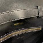 Balenciaga Downtown XS Shoulder Bag In Black, For Women, Women's Bags 10in/25cm