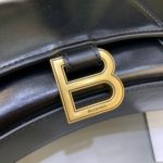 Balenciaga Hourglass Wallet On Chain in Black, For Women, Women's Bags 9in/23cm