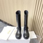 Christian Dior Women's Demi-Season Boot Black For Women CD