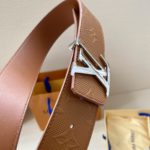 Louis Vuitton Iconic Reversible LV Belt Brown LV Women Belt