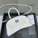 Balenciaga Small Editor  Bag In White, For Women, Women's Bags 13in/33cm