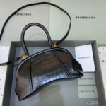 Balenciaga Small Editor  Bag In Black, For Women, Women's Bags 13in/33cm