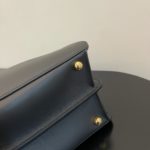 Fendi Peekaboo ISeeU Petite Black Small Bag For Woman 20cm/8in