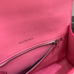 Balenciaga Hourglass Small Handbag In Pink, For Women, Women's Bags 9in/23cm 5935462107U5812