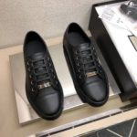 Gucci Men's Miro Soft Nero Low Top Sneakers Black For Men 312615