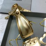 Balenciaga Le Cagole XS Shoulder Bag In Gold, For Women, Women's Bags 10.2in/26cm 6713090GT3M8005