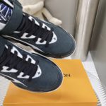 Louis Vuitton Women's Sneaker LV Trainer 2 Black For Women LV