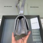 Balenciaga Gossip Small Shoulder Bag Gray, For Women, Women's Bags 9.1in/23cm
