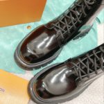 Louis Vuitton LV Baroque Ranger Boot Black For Men LV 1AAH5U