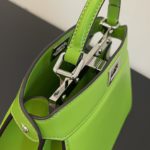 Fendi Peekaboo ISeeU Petite Chartreuse Small Bag For Woman 20cm/8in