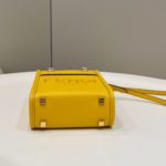 Fendi Sunshine Shopper Yellow Mini Bag For Woman 13cm/5in