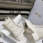 Christian Dior Women's D-Leader Ankle Boot White For Women CD KCI733CQC_S03W