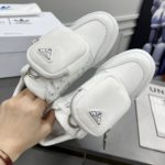 Prada Adidas For Prada Re-Nylon Forum Sneakers White For Women 1.6in/40mm PRD 2EG390_3LJX_F01CD