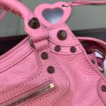 Balenciaga Neo Cagole XS Handbag In Pink, For Women, Women's Bags 10.2in/26cm 700940210B05812