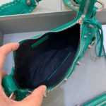 Balenciaga Le Cagole XS Shoulder Bag In Green, For Women, Women's Bags 10.2in/26cm