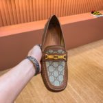 Gucci Men's Loafer With Interlocking G Horsebit In Gray For Men 655519