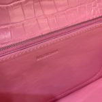 Balenciaga Gossip Small Shoulder Bag Pink, For Women, Women's Bags 9.1in/23cm
