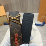 Louis Vuitton Iconic Reversible LV Belt Brown LV Women Belt