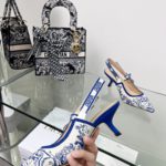Christian Dior Women's J'Adior Slingback Pump Bright Blue For Women CD 2.5in/6.5 cm