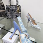 Christian Dior Women's J'Adior Slingback Pump Blue For Women CD