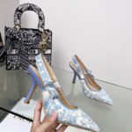 Christian Dior Women's J'Adior Slingback Pump Blue For Women CD