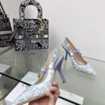 Christian Dior Women's J'Adior Slingback Pump Blue For Women CD