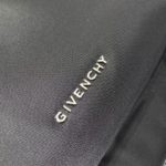 Givenchy Double U Backpack Black For Men, Men's Backpacks 16.9in/50cm GVC BK508AK154-001