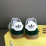 Gucci x Adidas Men's Gazelle Sneaker Green For Men ‎‎‎707848 9STU0 3170