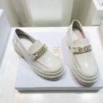 Christian Dior Women's Dior Code Loafer White For Women CD