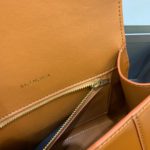 Balenciaga Hourglass Small Handbag In Brown, For Women, Women's Bags 9in/23cm