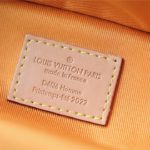 Louis Vuitton Vertical Box Trunk Saffron Yellow  For Men, Men's Bags, Shoulder And Crossbody Bags 8.7in/22cm LV M59666