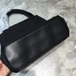 Balenciaga Navy Small Cabas Tote Bag In Black, For Women, Women's Bags 18.5in/47cm 3399332HH3N1000