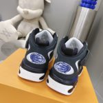 Louis Vuitton Women's Sneaker LV Trainer 2 Black For Women LV