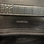 Balenciaga Downtown XS Shoulder Bag In Black, For Women, Women's Bags 10in/25cm 67135523E871000