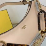 Fendi O’Lock Swing Camellia Bag For Woman 32cm/12in 8BS068AHM0F1DMY