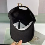 Christian Dior Jack Dior Baseball Cap In Black