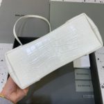 Balenciaga Small Editor  Bag In White, For Women, Women's Bags 13in/33cm